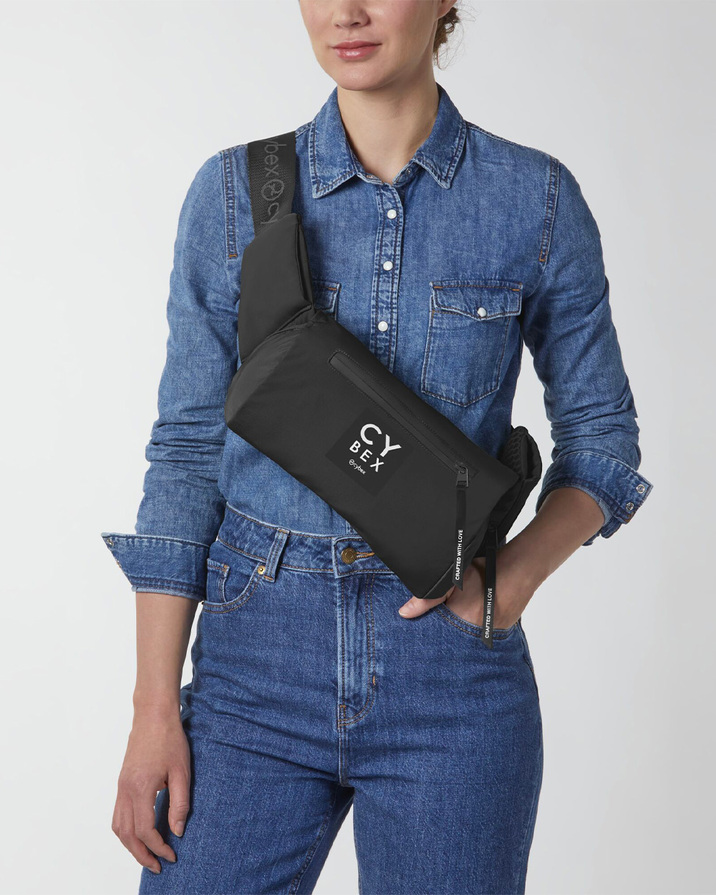 Porte-b&eacute;b&eacute; Coya Coloris black  Cybex