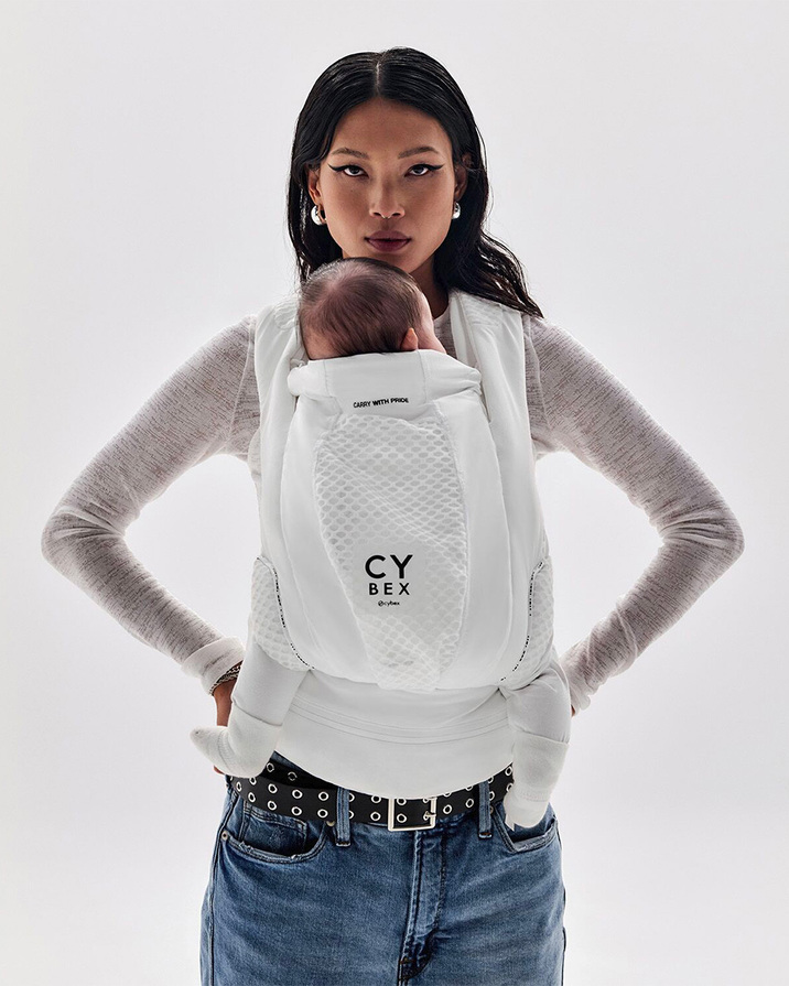 Porte-b&eacute;b&eacute; Coya Coloris White  Cybex