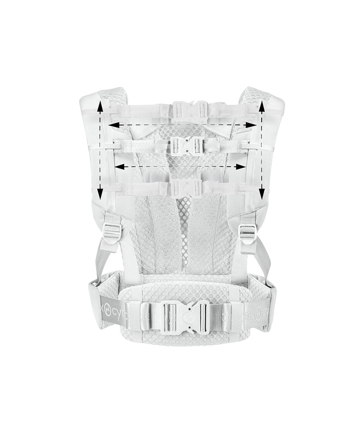 Porte-b&eacute;b&eacute; Coya Coloris White  Cybex