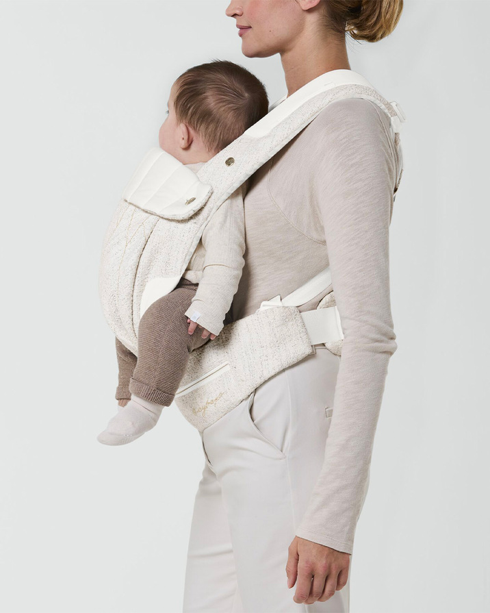 Porte-b&eacute;b&eacute; Coya Boucl&eacute; Coloris Cream white  Cybex