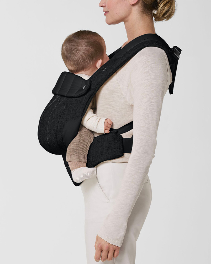Porte-b&eacute;b&eacute; Coya Boucl&eacute; Coloris Stone black  Cybex