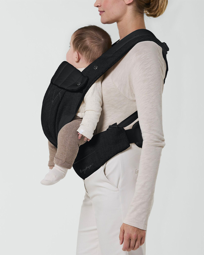Porte-b&eacute;b&eacute; Coya Boucl&eacute; Coloris Stone black  Cybex