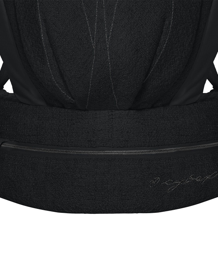 Porte-b&eacute;b&eacute; Coya Boucl&eacute; Coloris Stone black  Cybex