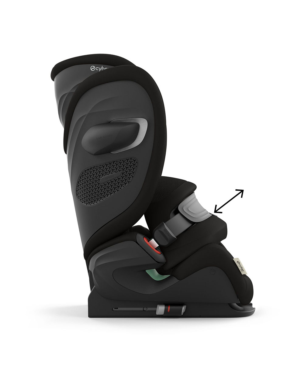 Si&egrave;ge auto Pallas G3 i-Size Coloris moon black (Plus)  Cybex