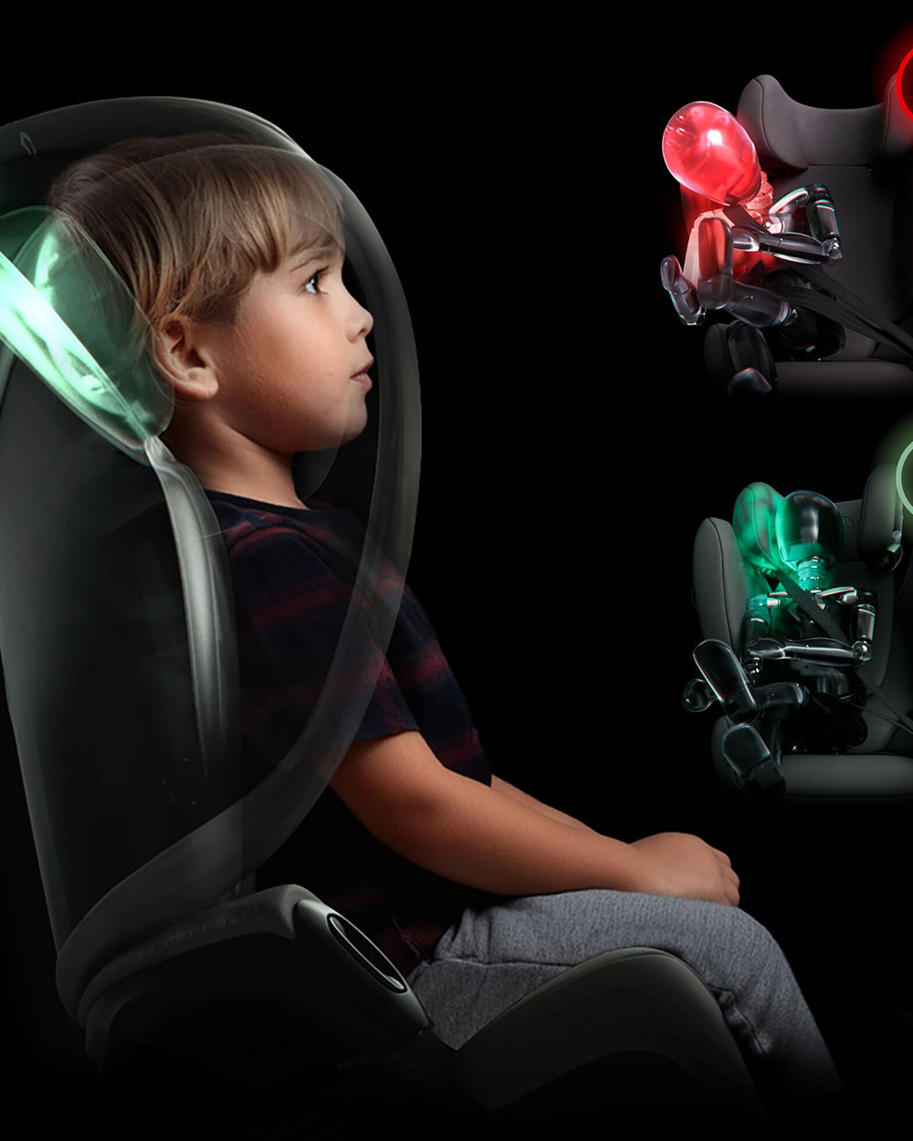 Si&egrave;ge auto Pallas G3 i-Size Coloris moon black (Plus)  Cybex