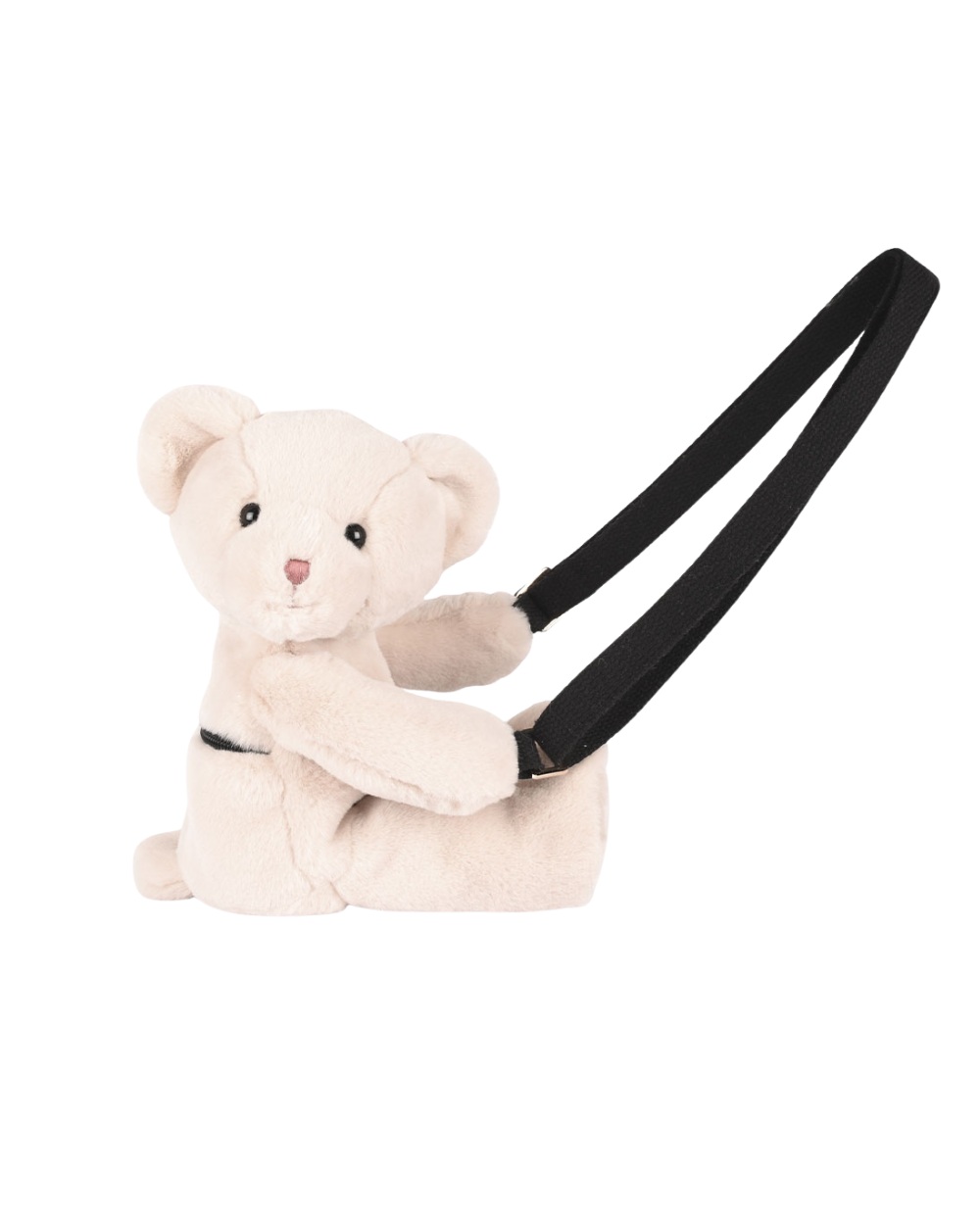 Sac bandoulière ours Coloris ivoire Doudou et Compagnie