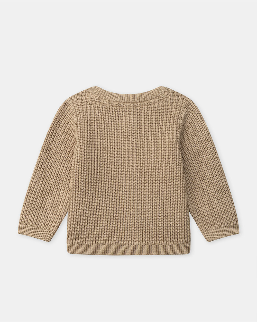 Cardigan en tricot Coloris beige Sergent Major