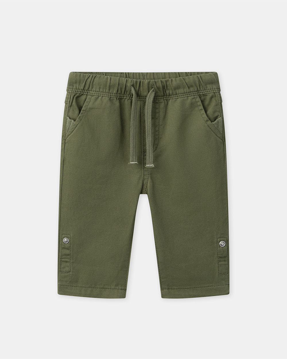 Pantalon en twill ajustable Coloris kaki Sergent Major