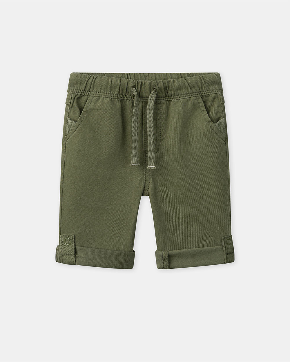 Pantalon en twill ajustable Coloris kaki Sergent Major