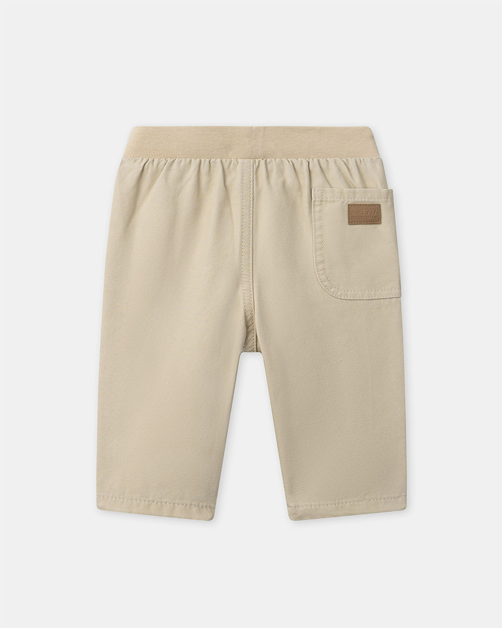 Pantalon avec broderie ourson Coloris beige  Sergent Major