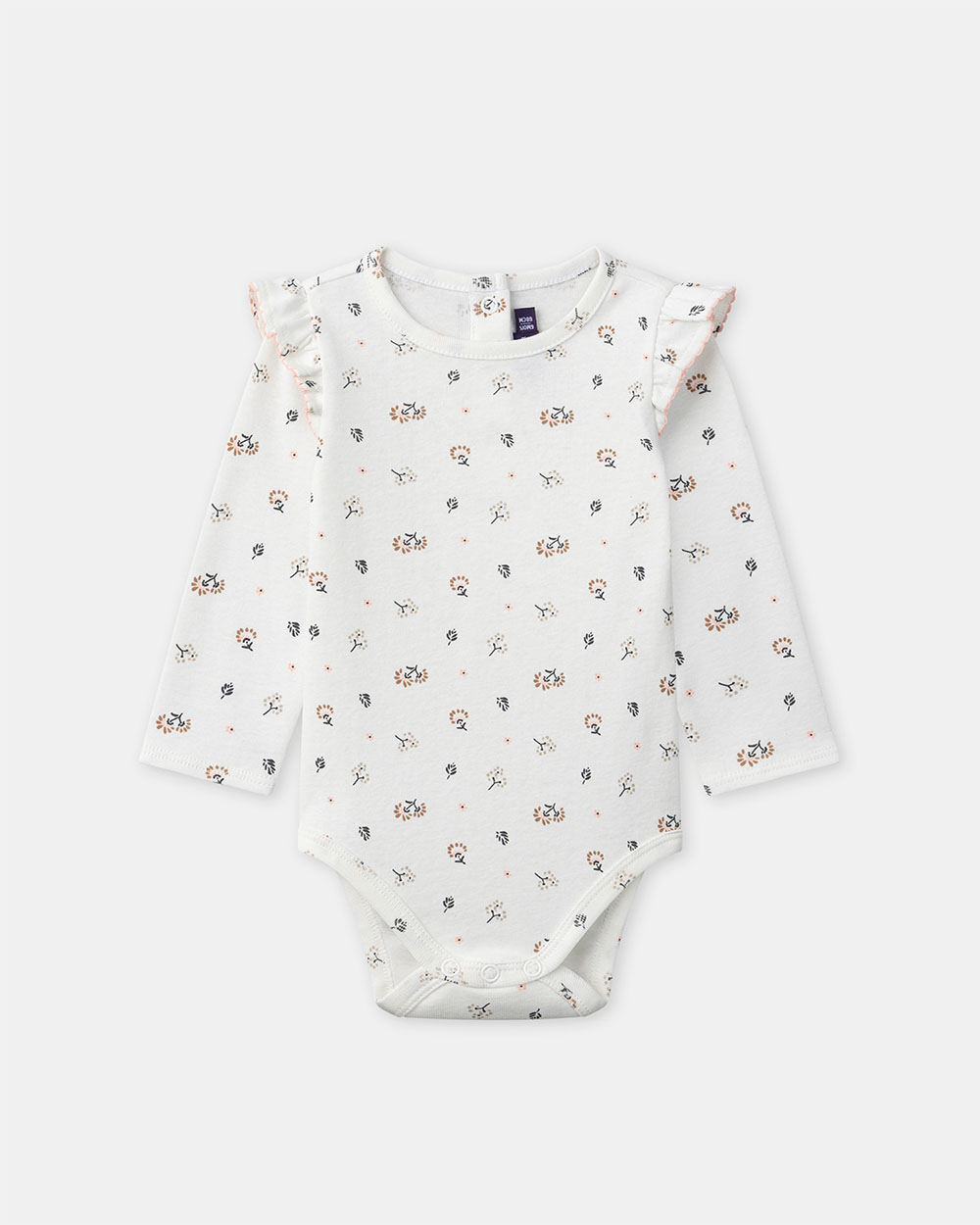 Ensemble chasuble denim + body Coloris bleu Sergent Major