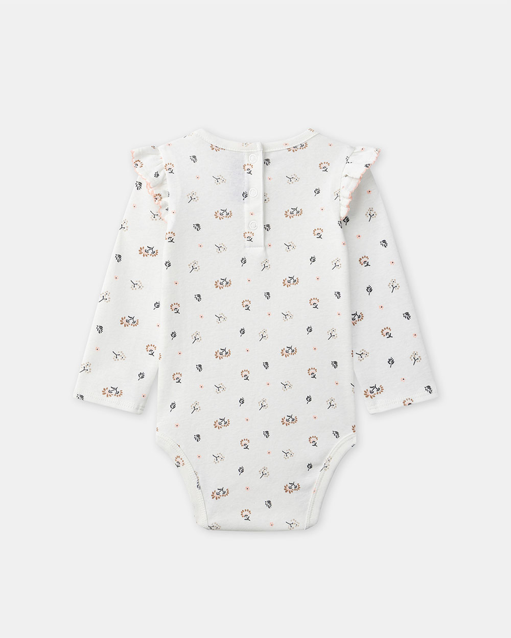 Ensemble chasuble denim + body Coloris bleu Sergent Major