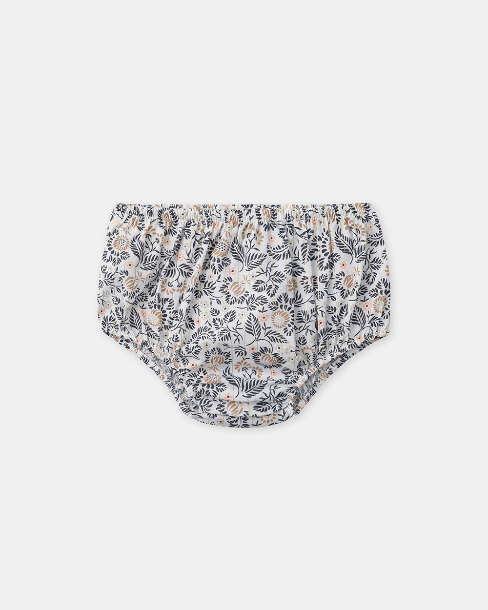 Robe et bloomer imprimé fleuri Coloris gris Sergent Major