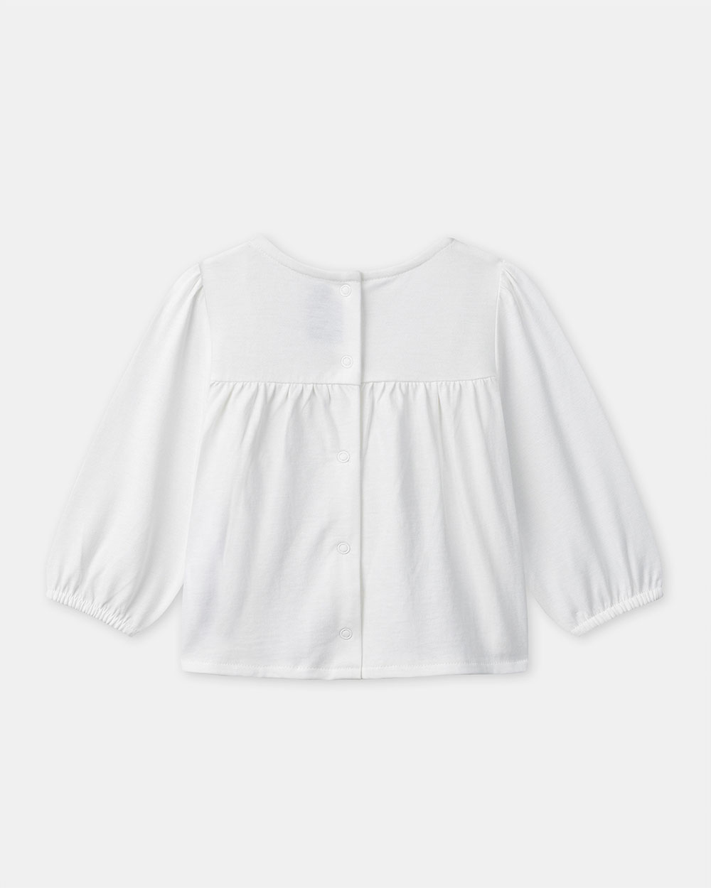 Blouse à broderie fleurs Coloris écru Sergent Major