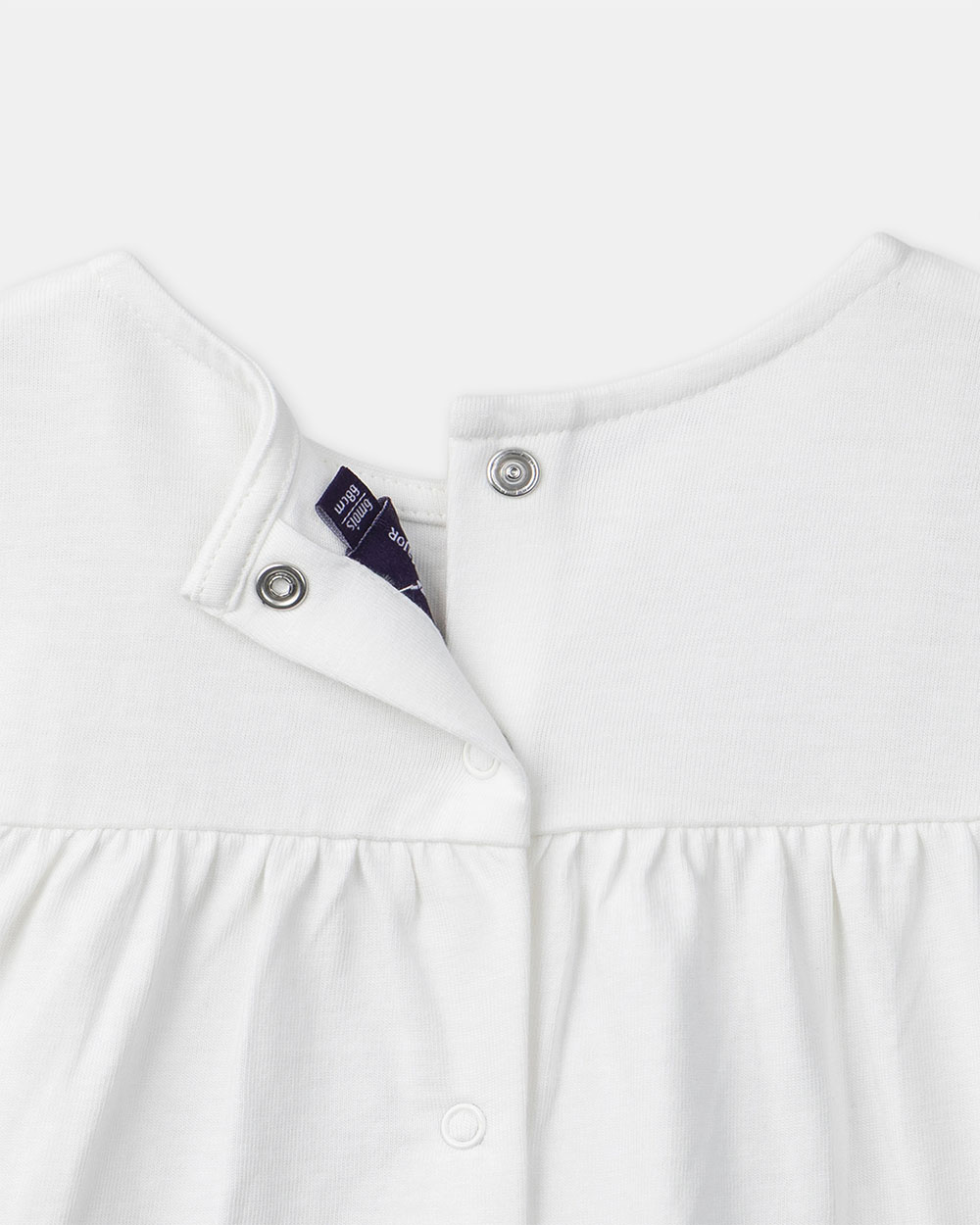 Blouse à broderie fleurs Coloris écru Sergent Major