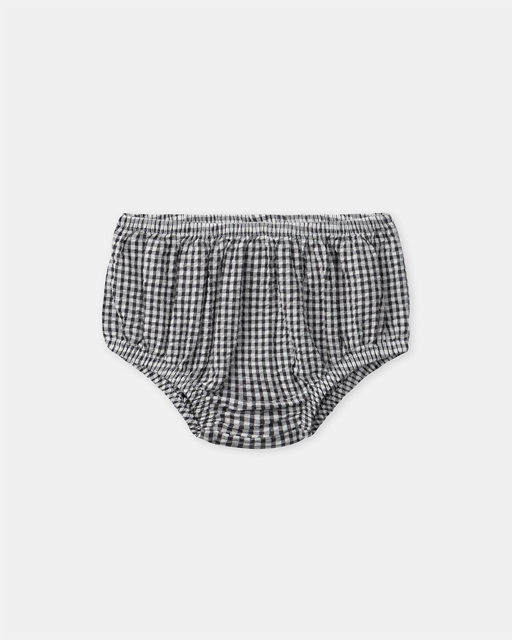 Robe et bloomer vichy Coloris gris foncé Sergent Major