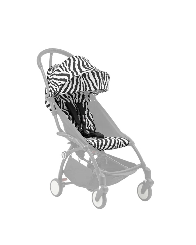 YOYO³ pack couleur 6+ Coloris zèbre  Stokke