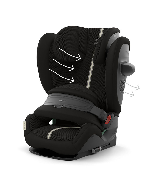 Siège auto Pallas G3 i-Size Coloris moon black (Plus)  Cybex