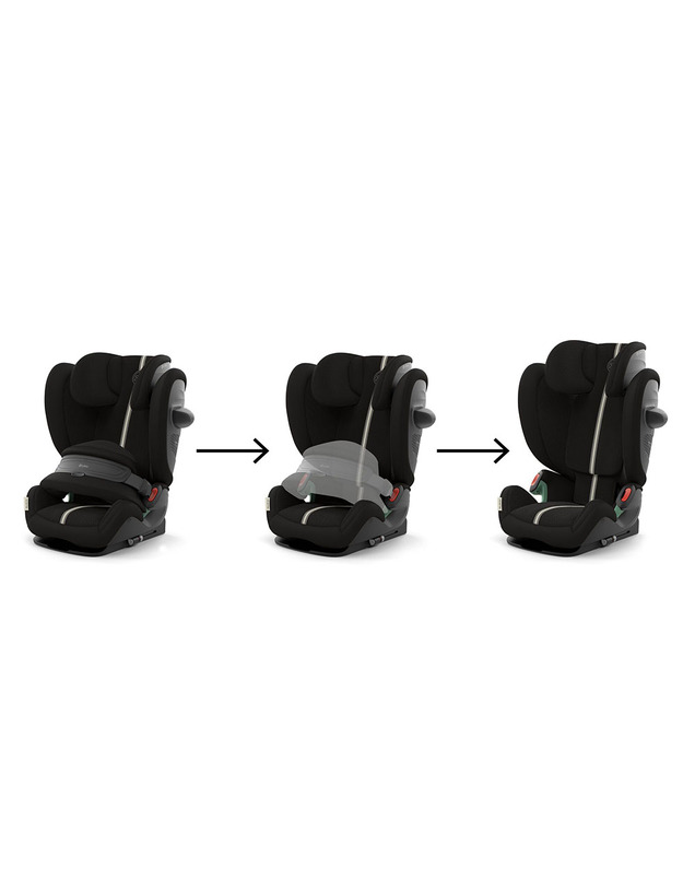 Siège auto Pallas G3 i-Size Coloris moon black (Plus)  Cybex