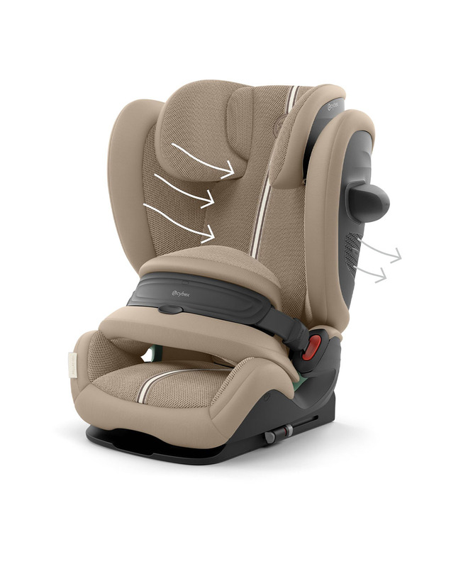 Siège auto Pallas G3 i-Size Coloris almond beige (Plus)  Cybex