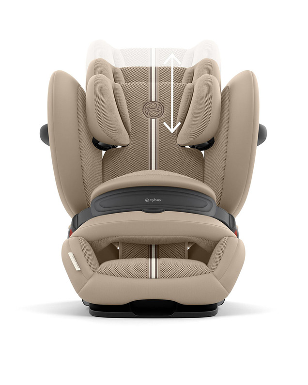 Siège auto Pallas G3 i-Size Coloris almond beige (Plus)  Cybex
