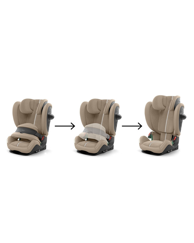 Siège auto Pallas G3 i-Size Coloris almond beige (Plus)  Cybex