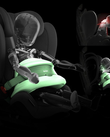 Si&egrave;ge auto Pallas G3 i-Size Coloris moon black (Plus)  Cybex