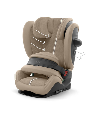 Si&egrave;ge auto Pallas G3 i-Size Coloris almond beige (Plus)  Cybex