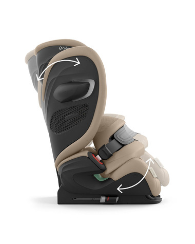 Si&egrave;ge auto Pallas G3 i-Size Coloris almond beige (Plus)  Cybex