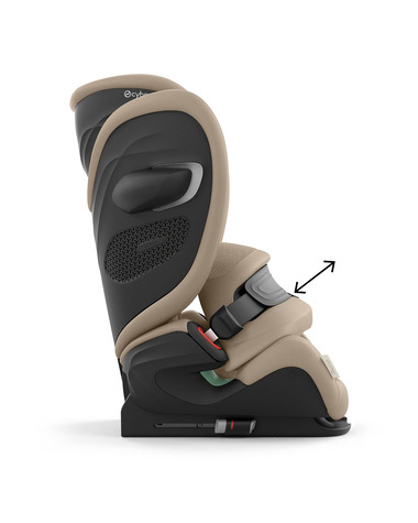 Si&egrave;ge auto Pallas G3 i-Size Coloris almond beige (Plus)  Cybex