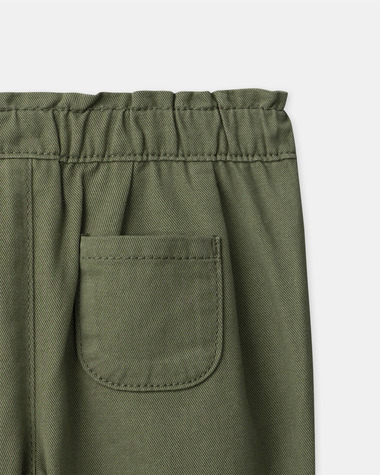 Pantalon en twill ajustable Coloris kaki  Sergent Major