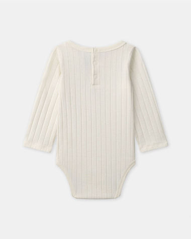 Body imprim&eacute; ours Coloris &eacute;cru  Sergent Major