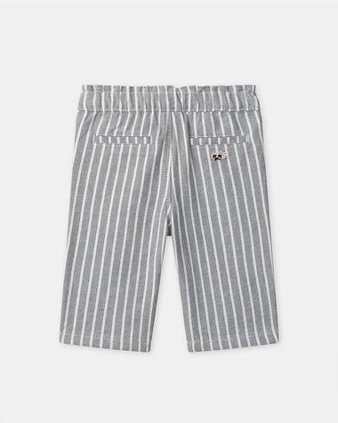 Pantalon flare &agrave; rayures Coloris gris  Sergent Major