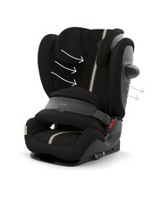 Si&egrave;ge auto Pallas G3 i-Size Coloris moon black (Plus)  Cybex