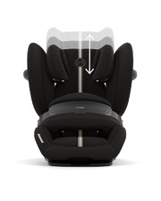 Si&egrave;ge auto Pallas G3 i-Size Coloris moon black (Plus)  Cybex