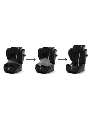 Si&egrave;ge auto Pallas G3 i-Size Coloris moon black (Plus)  Cybex