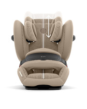 Siège auto Pallas G3 i-Size Coloris almond beige (Plus) Cybex