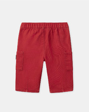 Pantalon en twill Coloris rouge Sergent Major