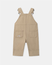 Salopette longue en coton Coloris beige Sergent Major