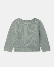 Cardigan ajouré à volant Coloris vert Sergent Major
