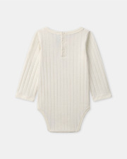 Body imprimé ours Coloris écru Sergent Major