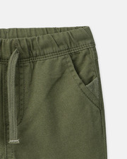 Pantalon en twill ajustable Coloris kaki Sergent Major