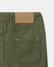 Pantalon en twill ajustable Coloris kaki Sergent Major