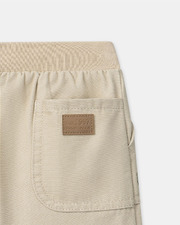 Pantalon avec broderie ourson Coloris beige  Sergent Major