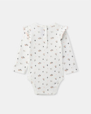 Ensemble chasuble denim + body Coloris bleu Sergent Major