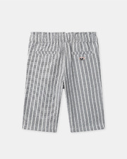 Pantalon flare à rayures Coloris gris Sergent Major