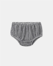 Robe et bloomer vichy Coloris gris foncé Sergent Major
