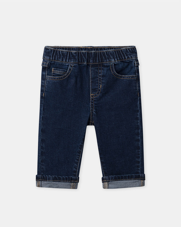 Pantalon en denim Coloris bleu marine  Sergent Major