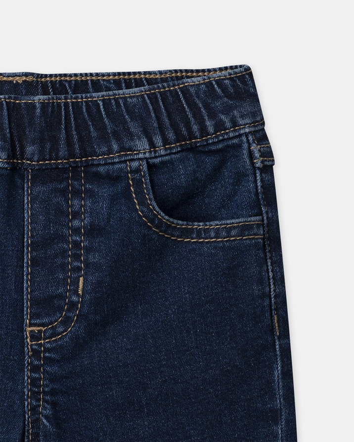 Pantalon en denim Coloris bleu marine  Sergent Major