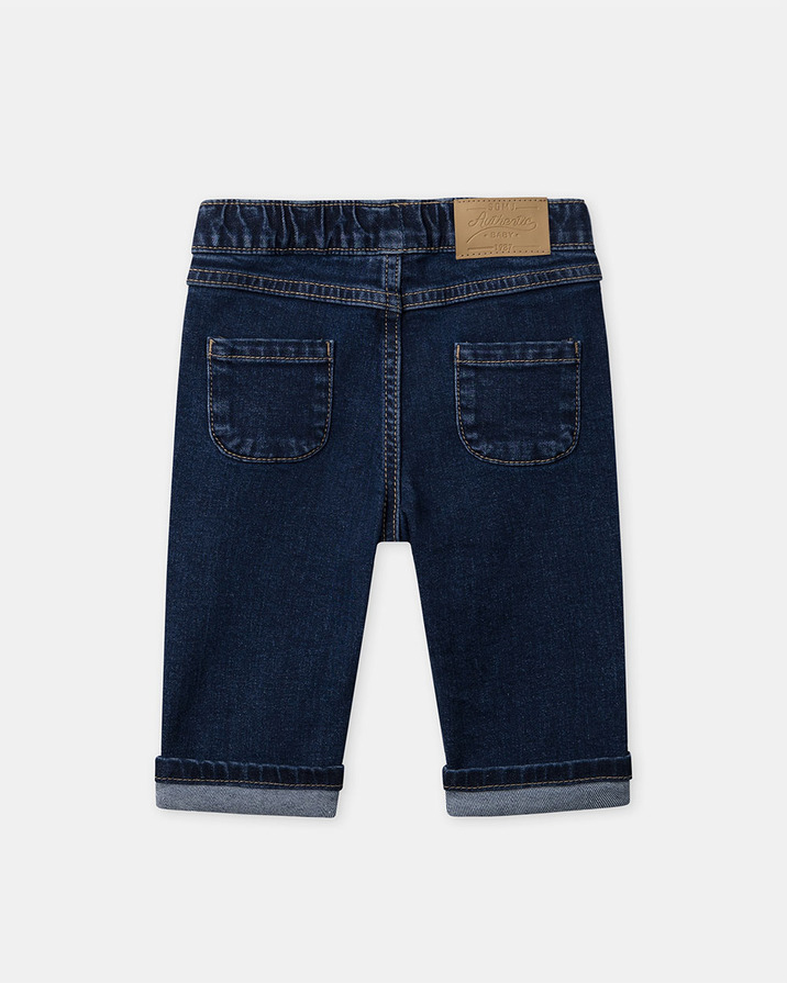 Pantalon en denim Coloris bleu marine  Sergent Major